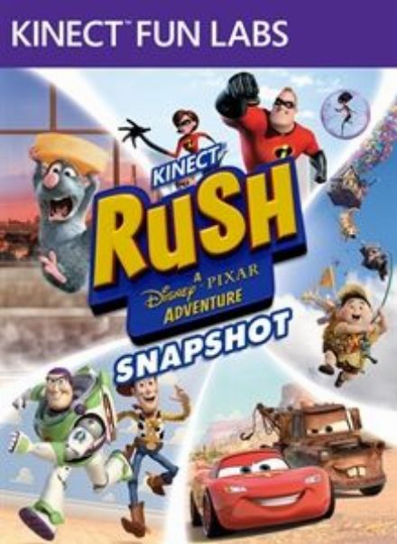 Boxart for Kinect Rush: Snapshot