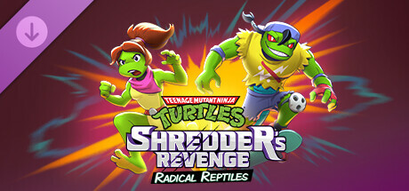 Boxart for Teenage Mutant Ninja Turtles: Shredder's Revenge - Radical Reptiles