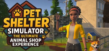Boxart for Pet Shelter Simulator: The Ultimate Animal Shop Experience