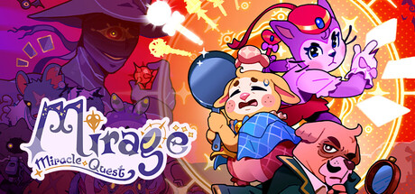 Boxart for Mirage Miracle Quest