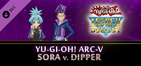 Boxart for Yu-Gi-Oh! ARC-V Sora and Dipper