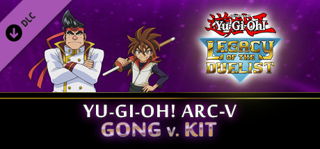 Boxart for Yu-Gi-Oh! ARC-V Gong v. Kit