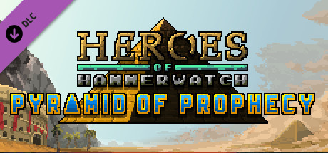 Boxart for Heroes of Hammerwatch: Pyramid of Prophecy
