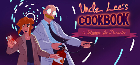 Boxart for Uncle Lee’s Cookbook: Five Recipes for Disaster