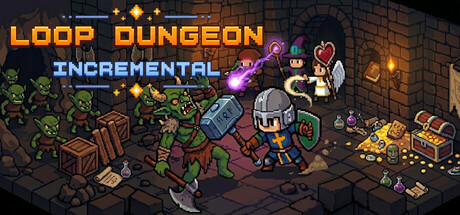 Boxart for Loop Dungeon - Incremental