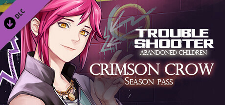 Boxart for TROUBLESHOOTER: Abandoned Children - Crimson Crow