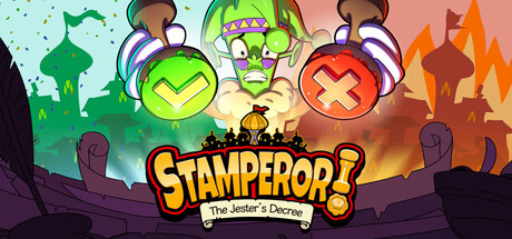 Boxart for Stamperor! The Jester's Decree