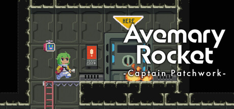 Boxart for Avemary Rocket -Captain Patchwork-