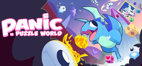 Boxart for Panic in Puzzle World
