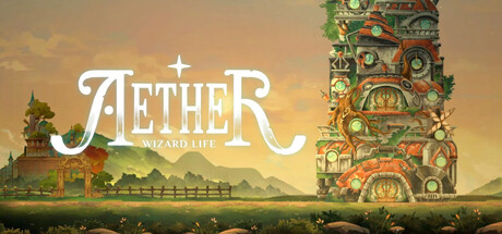 Boxart for Aether Wizard Life