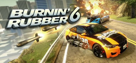 Boxart for Burnin' Rubber 6