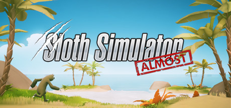 Boxart for Sloth Simulator (almost)