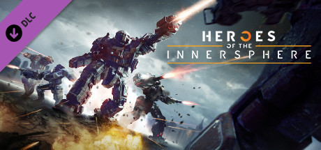 Boxart for MechWarrior 5: Mercenaries - Heroes of the Inner Sphere