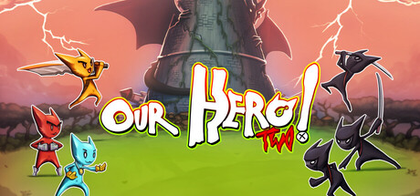 Boxart for Our Hero! Two