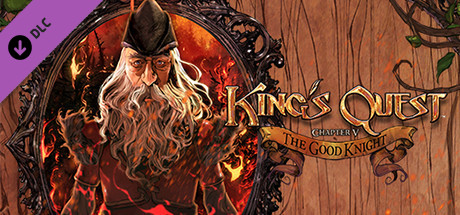 Boxart for King's Quest - Chapter 5: The Good Knight