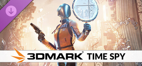 Boxart for 3DMark Time Spy benchmark