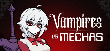 Boxart for Vampires vs Mechas