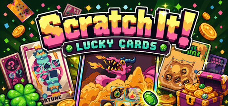 Boxart for Scratch It! Lucky Cards