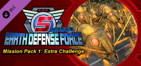 Boxart for EARTH DEFENSE FORCE 5 - Mission Pack 1: Extra Challenge