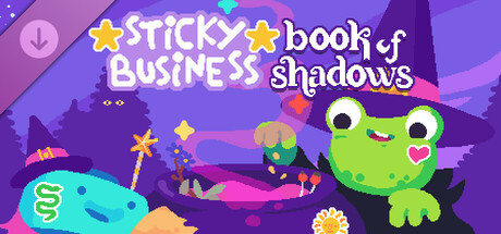 Boxart for Sticky Business: Book of Shadows
