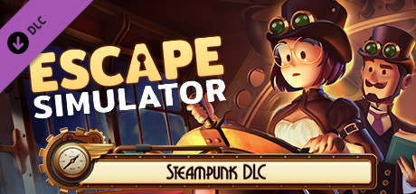 Boxart for Escape Simulator: Steampunk DLC