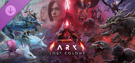 Boxart for ARK: Lost Colony