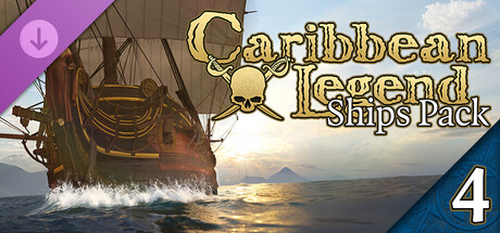 Boxart for Caribbean Legend - Ships Pack: Part 4