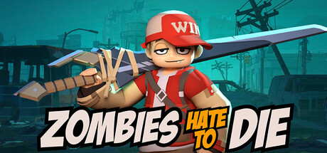 Boxart for Zombies Hate to Die