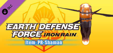 Boxart for EARTH DEFENSE FORCE: IRON RAIN - Item: PR-Shaman