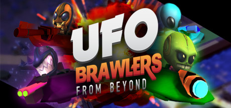 Boxart for UFO : Brawlers from Beyond