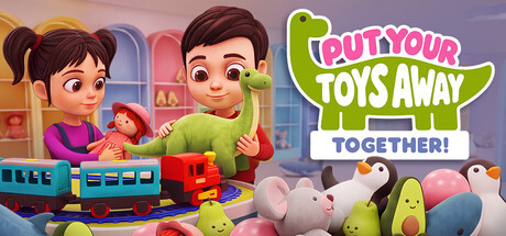 Boxart for Put Your Toys Away Together!