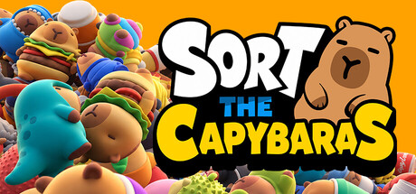 Boxart for Sort The Capybaras