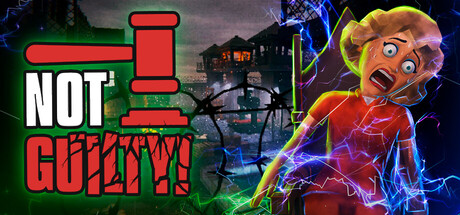 Boxart for Not Guilty!