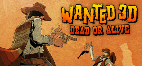 Boxart for Wanted 3D: Dead or Alive