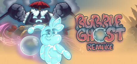 Boxart for Bubble Ghost Remake