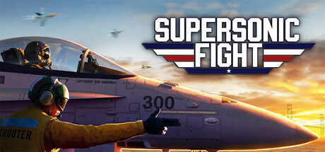 Boxart for Supersonic Fight