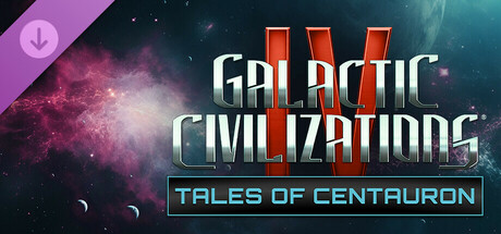 Boxart for Galactic Civilizations IV - Tales of Centauron