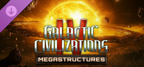 Boxart for Galactic Civilizations IV - Megastructures