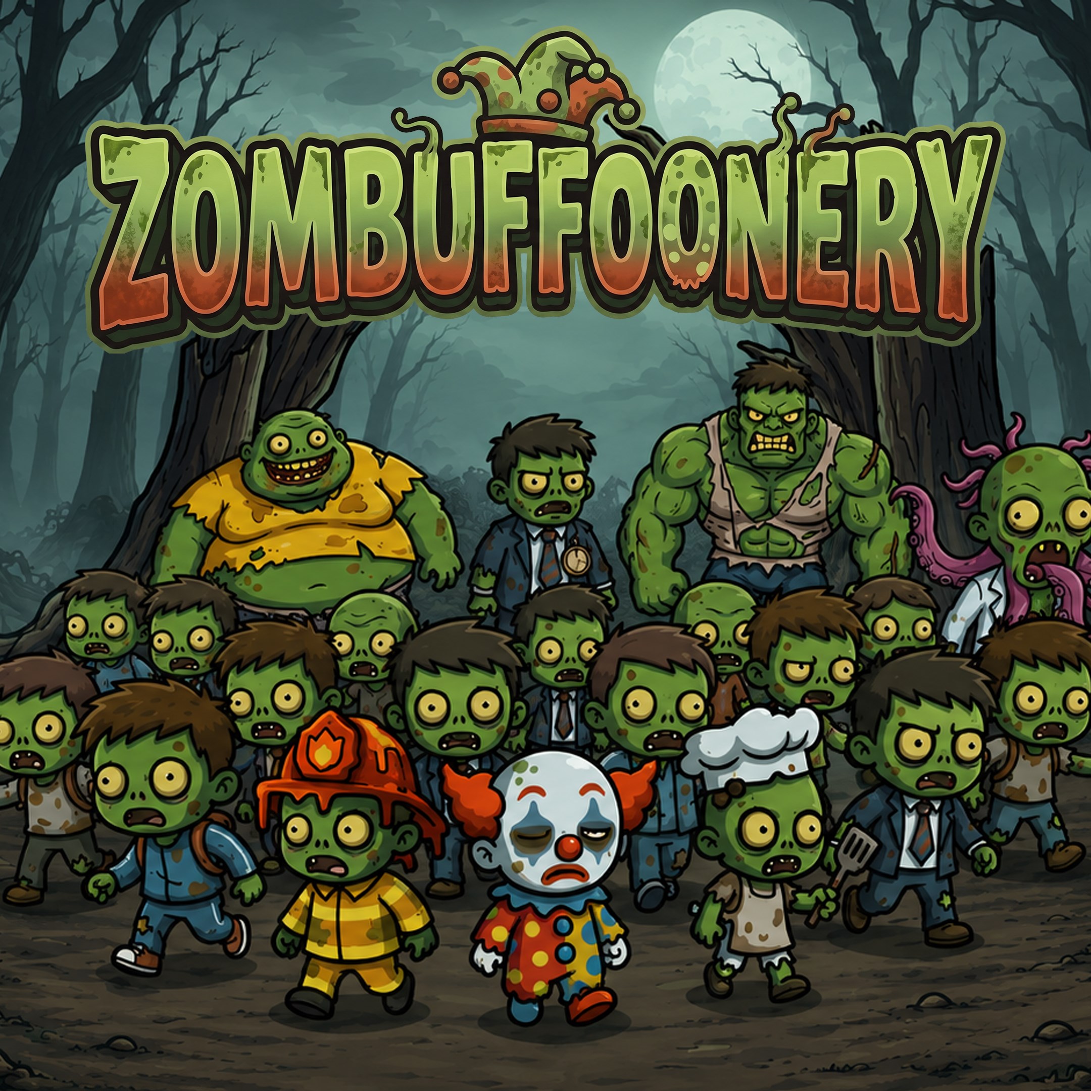 Boxart for Zombuffoonery