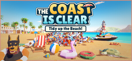 Boxart for The Coast is Clear: Tidy up the Beach!