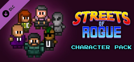 Boxart for Streets of Rogue Character Pack