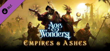Boxart for Age of Wonders 4: Empires & Ashes