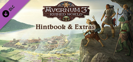 Boxart for Avernum 3 Hintbook and Bonuses