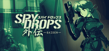 Boxart for Spy Drops Gaiden