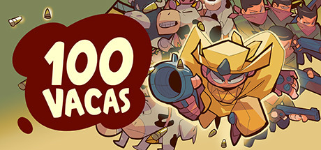 Boxart for 100 vacas