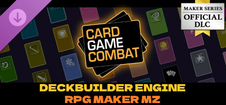 Boxart for RPG Maker MZ - Card Game Combat Deckbuilder Engine