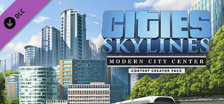 Boxart for Cities: Skylines - Content Creator Pack: Modern City Center