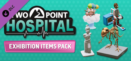 Boxart for Two Point Hospital: Exhibition Items Pack