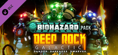 Boxart for Deep Rock Galactic - Biohazard Pack