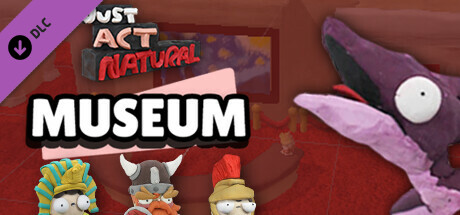 Boxart for Just Act Natural: Museum